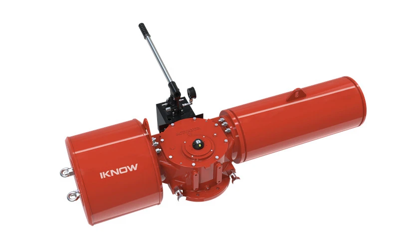 Actuator Scotch Yoke