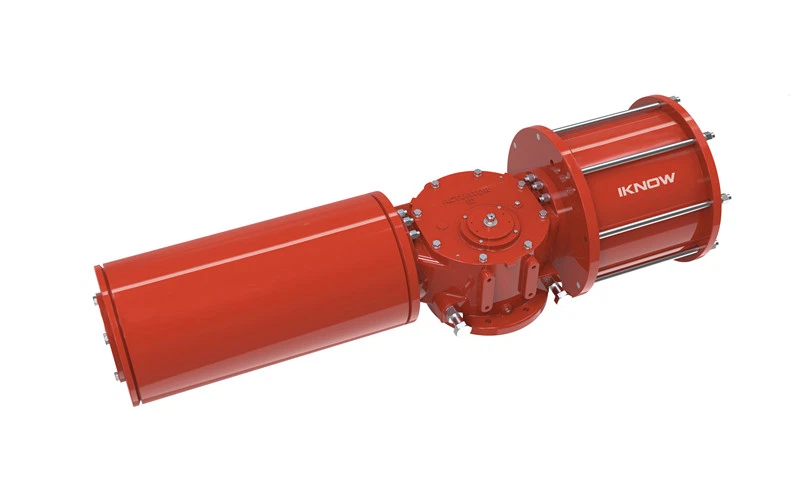 Fail Open Scotch Yoke Pneumatic Actuator