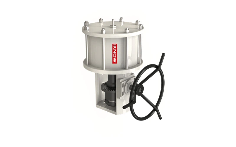 Gate Valve Pneumatic Actuator