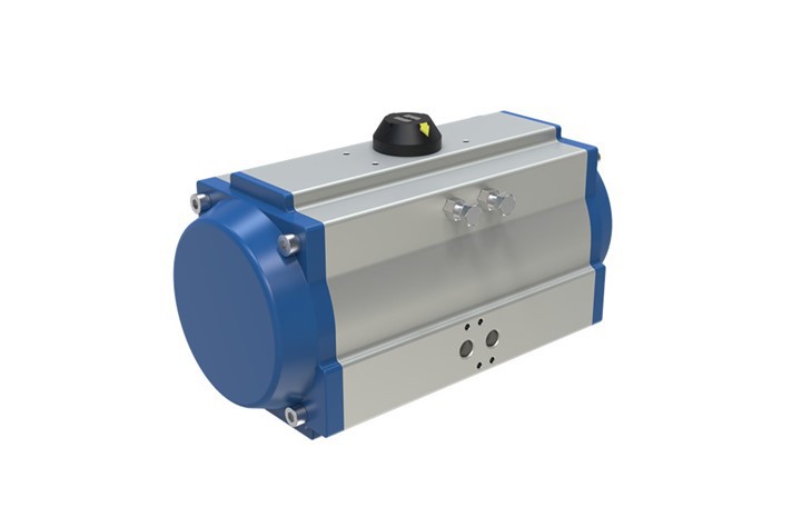 Fail Open Rack & Pinion Pneumatic Actuator